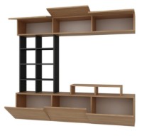 Гостиная Trendy Sasa Teak/Black GTR006467 фото №3 — интернет-магазин Desire.md