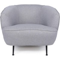 Fotoliu Trendy Piccoli Bony Light Grey 72x75x83cm GTR002004 imaginea #7 — magazin online Desire.md