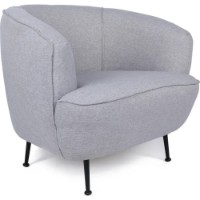Fotoliu Trendy Piccoli Bony Light Grey 72x75x83cm GTR002004 imaginea #1 — magazin online Desire.md