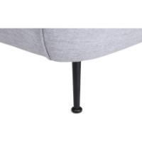 Fotoliu Trendy Piccoli Bony Light Grey 72x75x83cm GTR002004 imaginea #2 — magazin online Desire.md