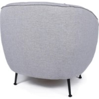 Fotoliu Trendy Piccoli Bony Light Grey 72x75x83cm GTR002004 imaginea #3 — magazin online Desire.md