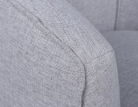 Fotoliu Trendy Piccoli Bony Light Grey 72x75x83cm GTR002004 imaginea #6 — magazin online Desire.md