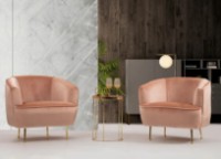 Fotoliu Trendy Piccoli Bony Pink 72x75x83cm GTR002003 imaginea #2 — magazin online Desire.md