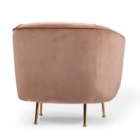 Fotoliu Trendy Piccoli Bony Pink 72x75x83cm GTR002003 imaginea #3 — magazin online Desire.md