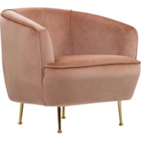 Fotoliu Trendy Piccoli Bony Pink 72x75x83cm GTR002003 imaginea #1 — magazin online Desire.md