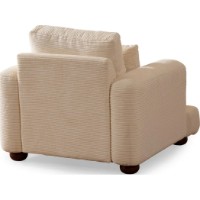 Fotoliu Trendy Rau Beige 105x100x90cm  GTR001953 imaginea #3 — magazin online Desire.md