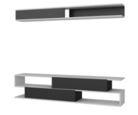 Гостиная Trendy Sims White/Black GTR006456 фото №3 — интернет-магазин Desire.md