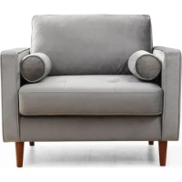 Кресло Trendy Roma Light Grey 85x90x105cm GTR002031 фото №3 — интернет-магазин Desire.md