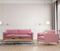 Кресло Trendy Roma Rose 85x90x105cm GTR002032 фото №3 — интернет-магазин Desire.md