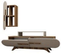 Living Trendy Trandafir S Walnut/Cream GTR000091 imaginea #2 — magazin online Desire.md