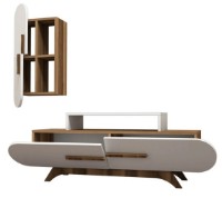 Living Trendy Trandafir S Walnut/White GTR000092 imaginea #2 — magazin online Desire.md