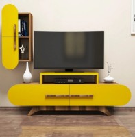 Living Trendy Trandafir S Walnut/Yellow GTR000093