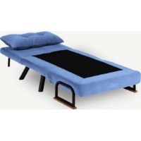 Кресло Trendy Sando Blue 78x67x78cm GTR002964 фото №6 — интернет-магазин Desire.md