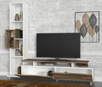 Гостиная Trendy Tulip White/Walnut GTR000382 фото №2 — интернет-магазин Desire.md