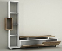 Гостиная Trendy Tulip White/Walnut GTR000382 фото №3 — интернет-магазин Desire.md