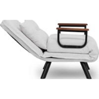 Кресло Trendy Sando Cream 78x67x78cm GTR002973 фото №5 — интернет-магазин Desire.md