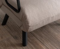 Fotoliu Trendy Sando Cream 78x67x78cm GTR002975 imaginea #2 — magazin online Desire.md