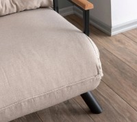 Fotoliu Trendy Sando Cream 78x67x78cm GTR002975 imaginea #3 — magazin online Desire.md