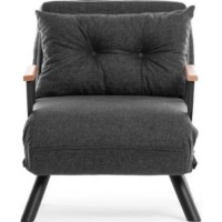 Fotoliu Trendy Sando Dark Grey 78x67x78cm GTR002966 imaginea #5 — magazin online Desire.md