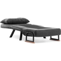 Fotoliu Trendy Sando Dark Grey 78x67x78cm GTR002966 imaginea #6 — magazin online Desire.md