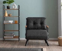 Fotoliu Trendy Sando Dark Grey 78x67x78cm GTR002966 imaginea #8 — magazin online Desire.md