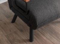 Fotoliu Trendy Sando Dark Grey 78x67x78cm GTR002966 imaginea #2 — magazin online Desire.md