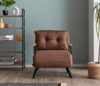 Fotoliu Trendy Sando Light Brown 78x67x78cm GTR002968 imaginea #9 — magazin online Desire.md