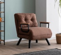 Fotoliu Trendy Sando Light Brown 78x67x78cm GTR002968 imaginea #1 — magazin online Desire.md