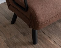 Fotoliu Trendy Sando Light Brown 78x67x78cm GTR002968 imaginea #3 — magazin online Desire.md