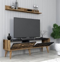 Living Trendy Valensiya 140 Walnut/Black Marble GTR001250 imaginea #2 — magazin online Desire.md