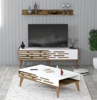 Living Trendy Valensiya 140 Walnut/White GTR001252