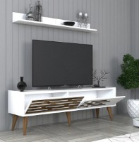 Living Trendy Valensiya 140 White/Walnut GTR001254 imaginea #2 — magazin online Desire.md