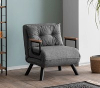 Fotoliu Trendy Sando Light Grey 78x67x78cm GTR002969 imaginea #1 — magazin online Desire.md