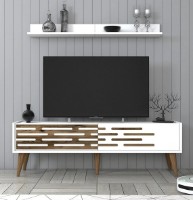 Living Trendy Valensiya 140 White/Walnut 140x45x35cm GTR000085