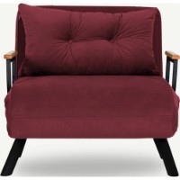 Кресло Trendy Sando Maroon 78x67x78cm GTR002970 фото №4 — интернет-магазин Desire.md