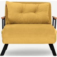 Кресло Trendy Sando Mustard 78x67x78cm GTR002971 фото №3 — интернет-магазин Desire.md