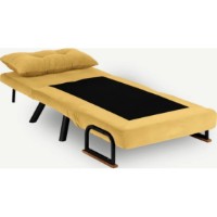 Кресло Trendy Sando Mustard 78x67x78cm GTR002971 фото №4 — интернет-магазин Desire.md