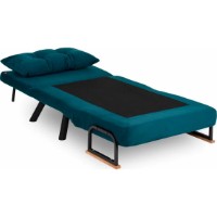 Кресло Trendy Sando Petrol 78x67x78cm GTR002972 фото №3 — интернет-магазин Desire.md