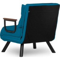 Кресло Trendy Sando Petrol 78x67x78cm GTR002972 фото №5 — интернет-магазин Desire.md