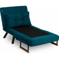 Кресло Trendy Sando Petrol 78x67x78cm GTR002972 фото №7 — интернет-магазин Desire.md