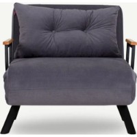 Кресло Trendy Sando Single Grey 78x78x60cm GTR002967 фото №4 — интернет-магазин Desire.md