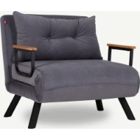 Кресло Trendy Sando Single Grey 78x78x60cm GTR002967 фото №6 — интернет-магазин Desire.md