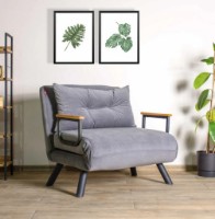 Кресло Trendy Sando Single Grey 78x78x60cm GTR002967