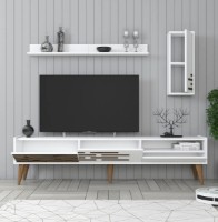 Гостиная Trendy Valensiya White/Walnut GTR000153 фото №2 — интернет-магазин Desire.md