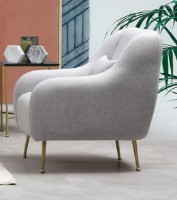 Fotoliu Trendy Sevilla Grey 90x89x78cm GTR002019 imaginea #2 — magazin online Desire.md