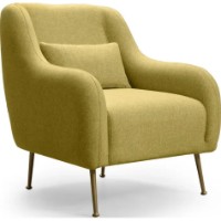 Fotoliu Trendy Sevilla Yellow 90x89x78cm GTR002020 imaginea #3 — magazin online Desire.md