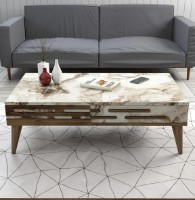 Living Trendy Valensiya Walnut/White Marble GTR001276 imaginea #3 — magazin online Desire.md