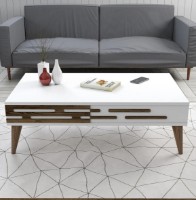 Living Trendy Valensiya White/Walnut GTR001277 imaginea #3 — magazin online Desire.md