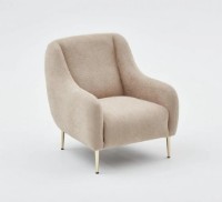 Fotoliu Trendy Simena Beige 77x70x77cm GTR001978 imaginea #2 — magazin online Desire.md