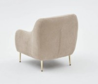 Fotoliu Trendy Simena Beige 77x70x77cm GTR001978 imaginea #3 — magazin online Desire.md